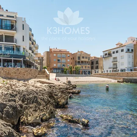For 4 People In Costa Brava L'Escala